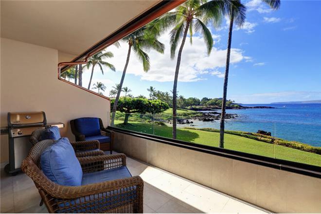 Kihei condo rental: Makena Surf - 2BR Condo Ocean Front #F-202