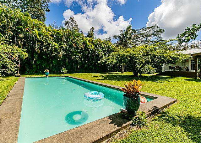 Keaau vacation rental: Barefoot Villa
