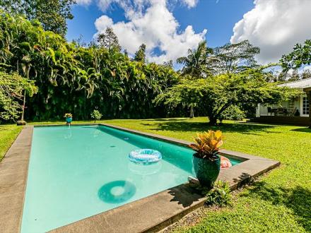 Keaau vacation rental: Barefoot Villa
