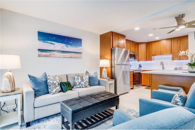 Kihei condo rental: Sugar Beach Resort - 1BR Condo #PH27