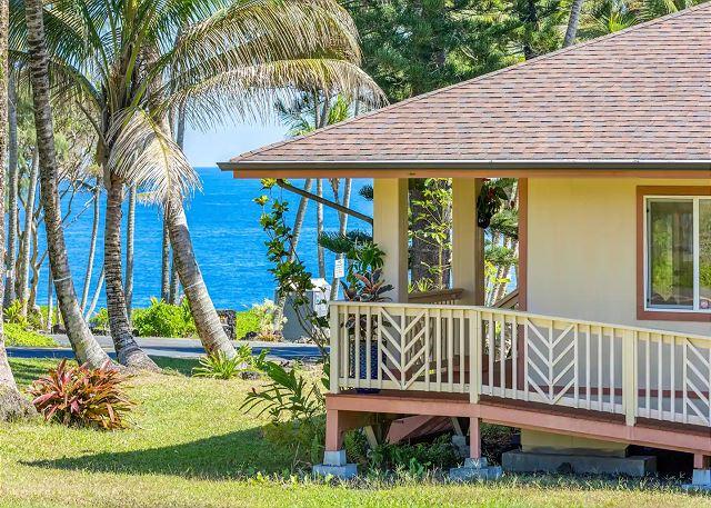 Pahoa vacation rental: Moana Imaku - 3BR Home Ocean View