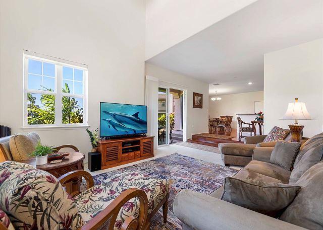 Waikoloa vacation rental: Colony Villas at Waikoloa Beach Resort 1305 - 3BR Home King #1305