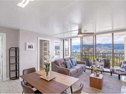Honolulu condo rental: Waikiki Banyan Tower 2 - 1BR Condo Mountain View #3009