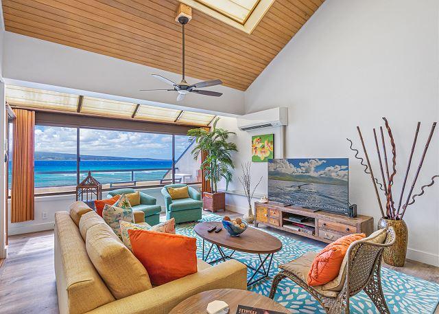 Lahaina condo rental: Sands Of Kahana - 3BR Condo Ocean Front #392