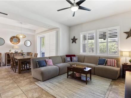 Kamuela condo rental: Kulalani at Mauna Lani - 2BR Townhome Garden View #804