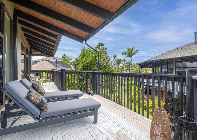 Princeville condo rental: Mauna Kai - 3BR Condo #5B