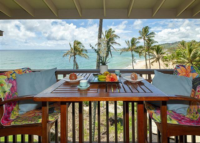 Kapaa condo rental: Wailua Bay View 302
