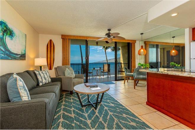 Kihei condo rental: Kihei Beach - 1BR Condo #404