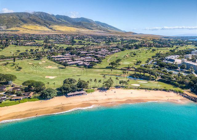 Lahaina condo rental: Maui Eldorado Garden View - 1BR Condo King #H104