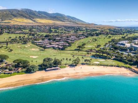 Maui Eldorado Garden View - 1BR Condo King #H104