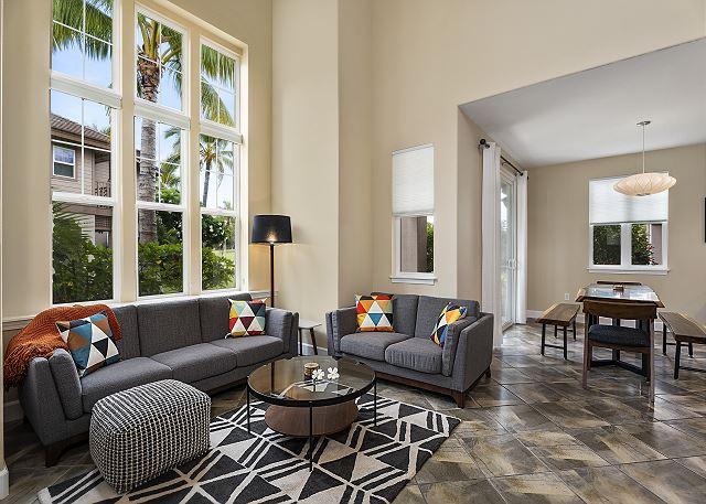 Waikoloa vacation rental: Colony Villas at Waikoloa Beach Resort 301