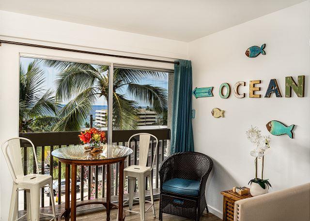 Kona Mansions - 1BR Condo Ocean View King #301 photo 3