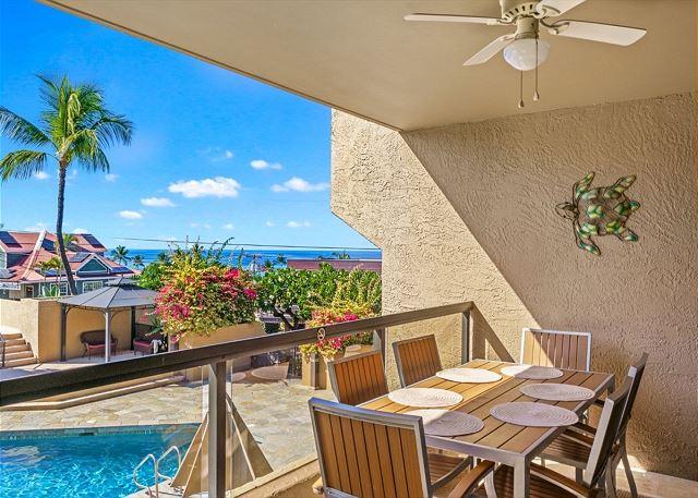 Kona condo rental: Kona Pacific - 1BR Condo King #A206