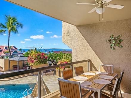Kona Pacific - 1BR Condo King #A206