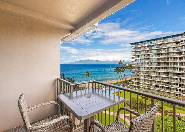 Lahaina condo rental: Whaler 764 Ocean View