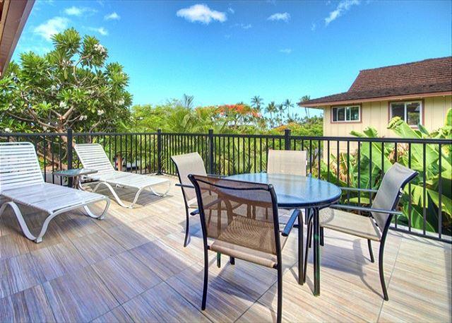Lahaina condo rental: Puamana - 2BR Condo Premium Garden View #153-6