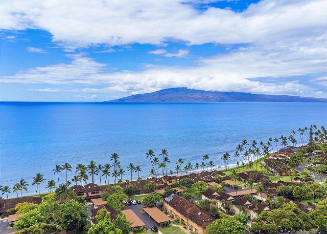 Lahaina condo rental: Puamana - 2BR Condo Premium Garden View #153-6