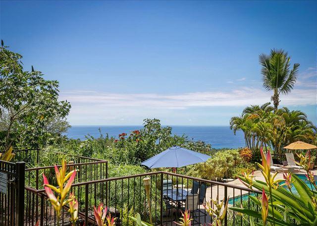 Kona condo rental: Kona Westwind - 2BR Condo Ocean View King #1