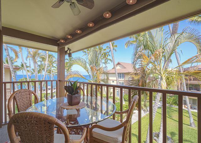 Kona condo rental: Kona Isle - 1BR Condo Ocean View #C38