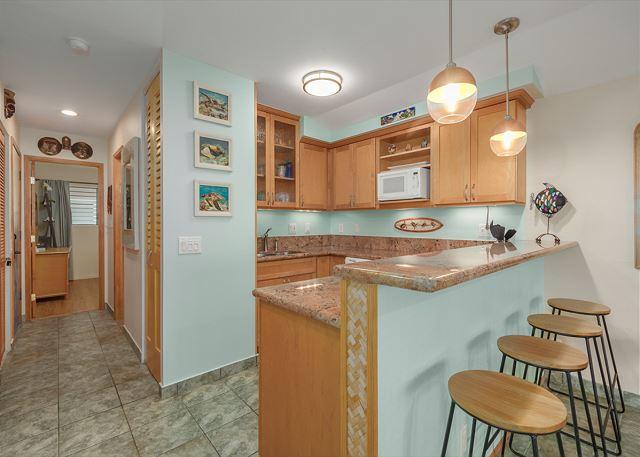 Kona Isle - 1BR Condo Ocean View #C38 photo 5