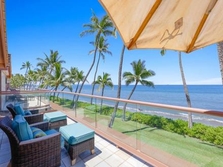 Puamana - 3BR Condo Premium Ocean Front #160-2