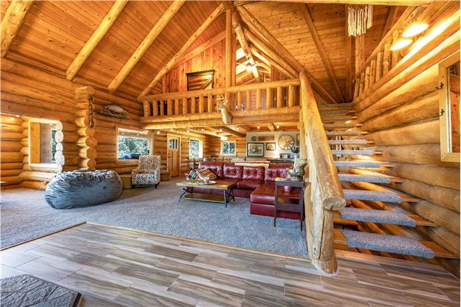 Rowland Log Cabin - 3BR Home Mountain View photo 3