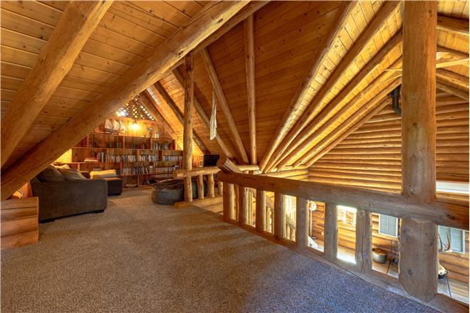 Rowland Log Cabin - 3BR Home Mountain View photo 5