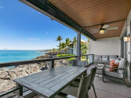 Keauhou Kona Surf and Racquet Club - 2BR Condo King #5-203