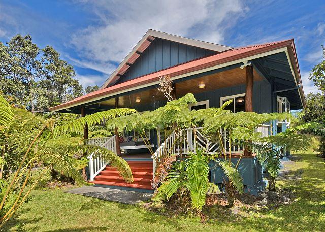 Volcano vacation rental: Mele Nani - 2BR Home