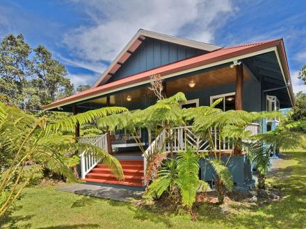 Volcano vacation rental: Mele Nani - 2BR Home