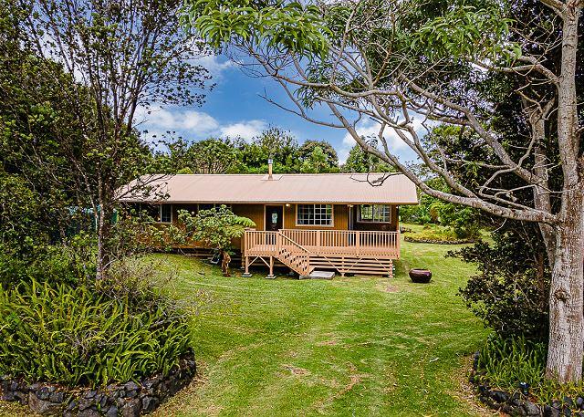 Volcano vacation rental: Nate's Place - Volcano - 2BR Home King