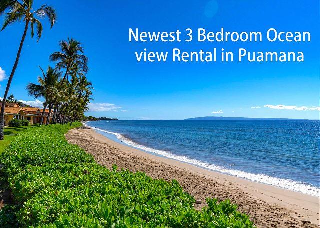 Lahaina condo rental: Puamana - 3BR Condo King #185-2