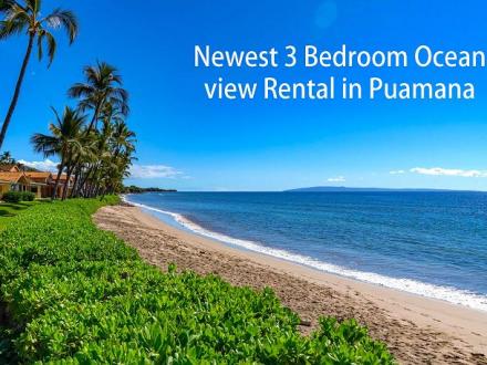 Puamana - 3BR Condo King #185-2