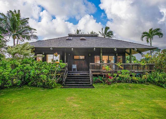 Hanalei vacation rental: Ka Hale Lehua - 3BR Home King