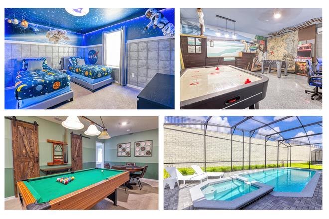 Bo's Luxury Getaway at Windsor Island Resort - 10BR Home