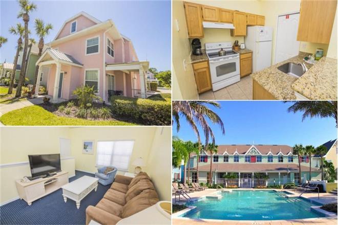 Kissimmee condo rental: Heng's Runaway Beach Condo - 1BR Condo