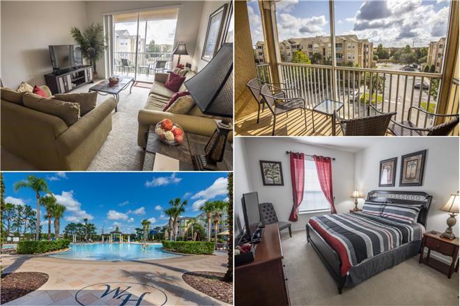 Kissimmee condo rental: Karen's Windsor Hill's Resort Condo - 3BR Condo