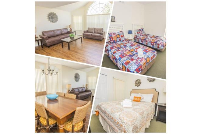 Kissimmee condo rental: Laguna Bay - 3BR Condo #007