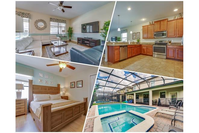 Davenport vacation rental: Luxury & Fun at Champions Gate - 9BR Home