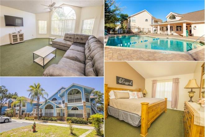 Kissimmee condo rental: Marcia's Somerset Condo - 3BR Condo