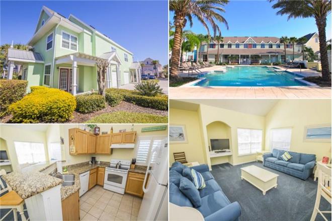 Kissimmee condo rental: The Getaway at Runaway Beach - 3BR Condo
