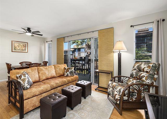 Kona condo rental: Malia Kai - 1BR Condo Ocean View King #19