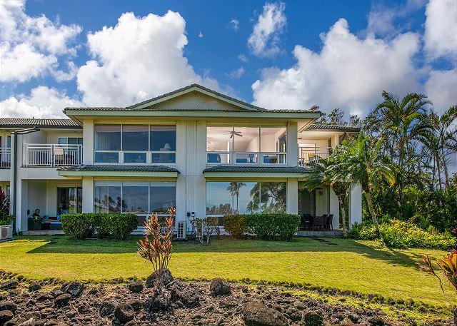 Princeville condo rental: Emmalani Court - 2BR Condo Ocean View King #221