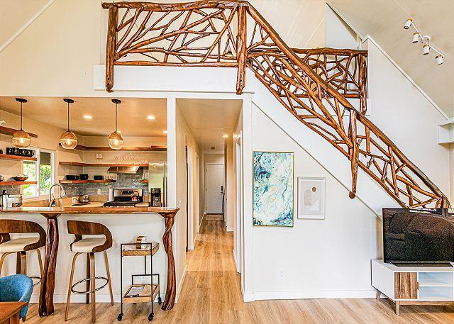 Pahoa vacation rental: Zuki House - 3BR Home Ocean View King