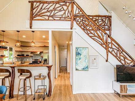 Zuki House - 3BR Home Ocean View King