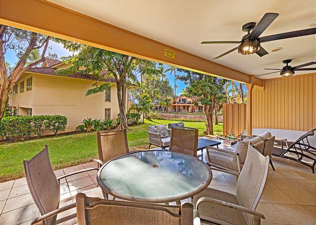Lahaina condo rental: Puamana - 3BR Condo King #80-2