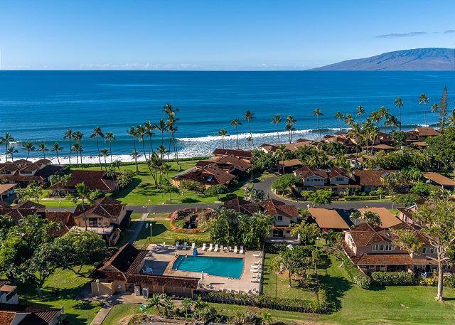 Lahaina condo rental: Puamana - 3BR Condo King #80-2