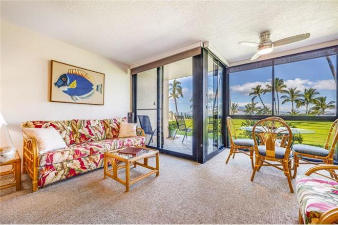 Kihei condo rental: Kihei Surfisde - 1BR Condo #109