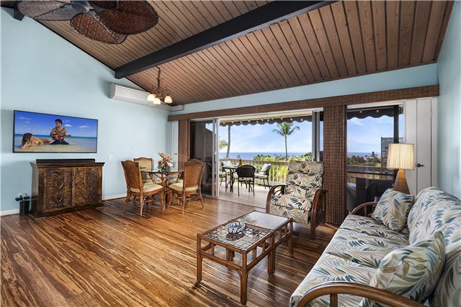 Kona condo rental: Keauhou Resort - 1BR Condo Ocean View #116