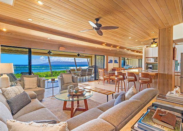 Lahaina condo rental: Puamana - 4BR Condo King #136